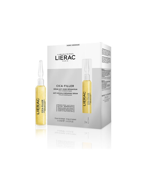 Cica-Filler Sérum Anti-Rides Réparateur 3 Ampoules*10ml