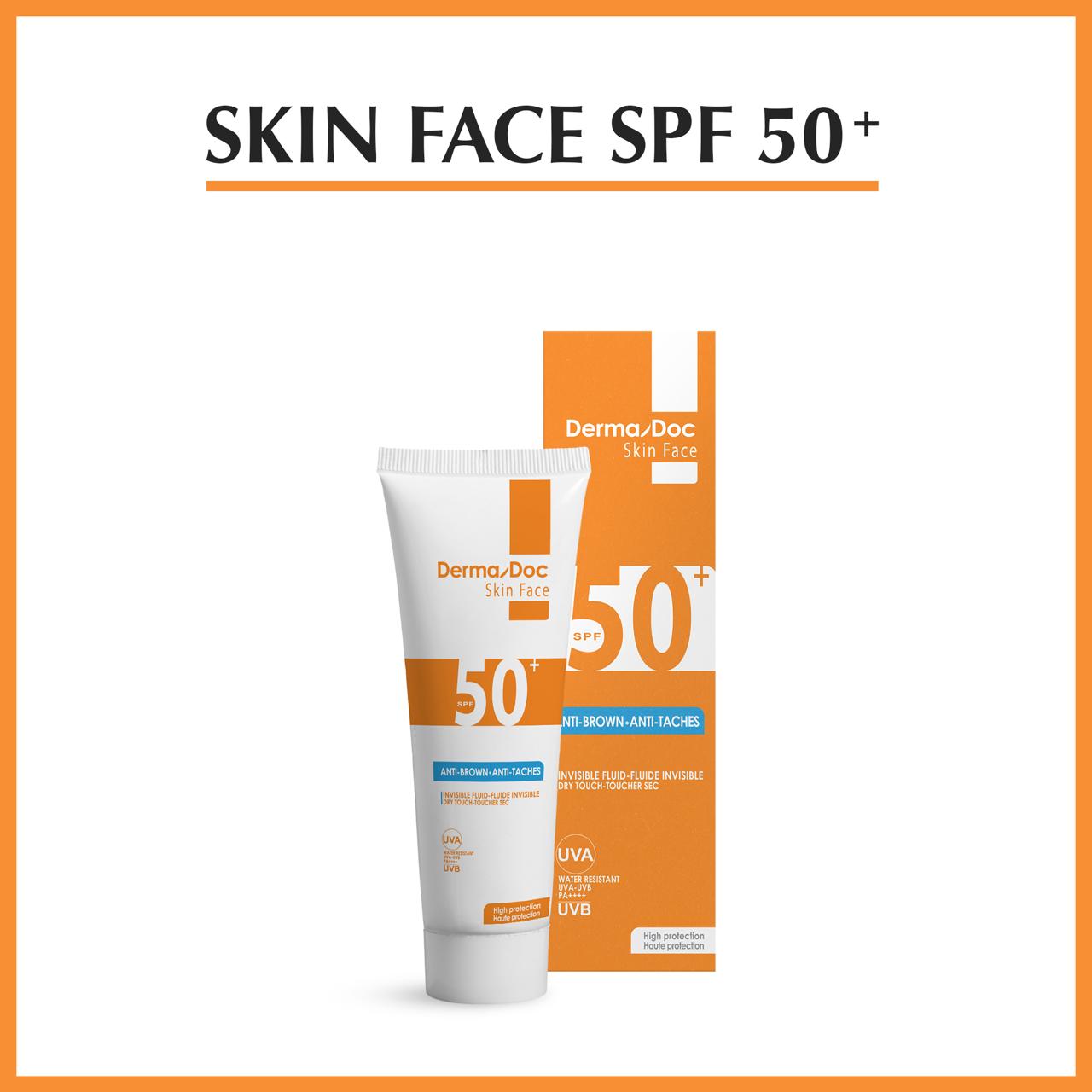Ecran Solaire Invisible Spf50+ 50ml