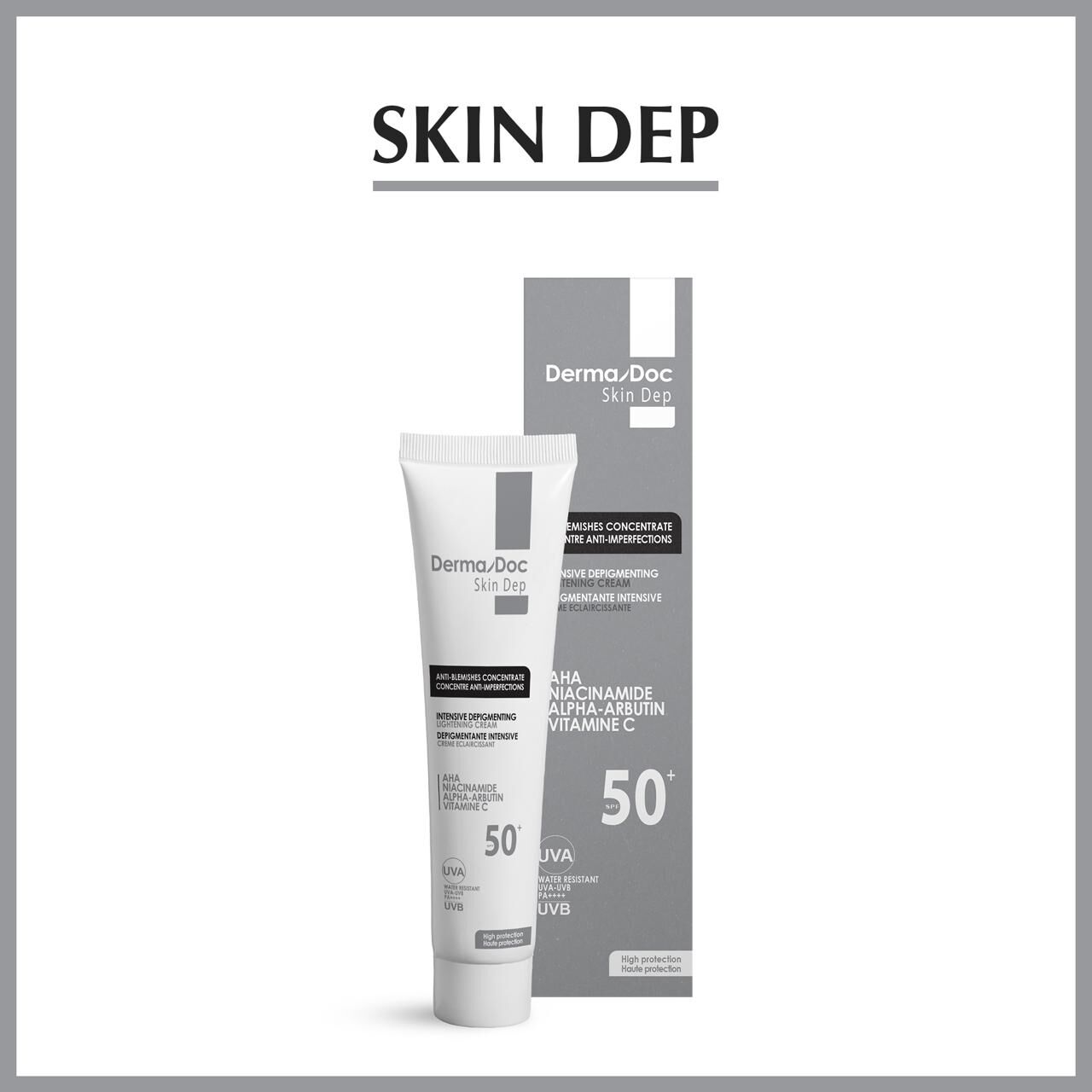 Crème Dépigmentant Intensive Spf50+ 40ml