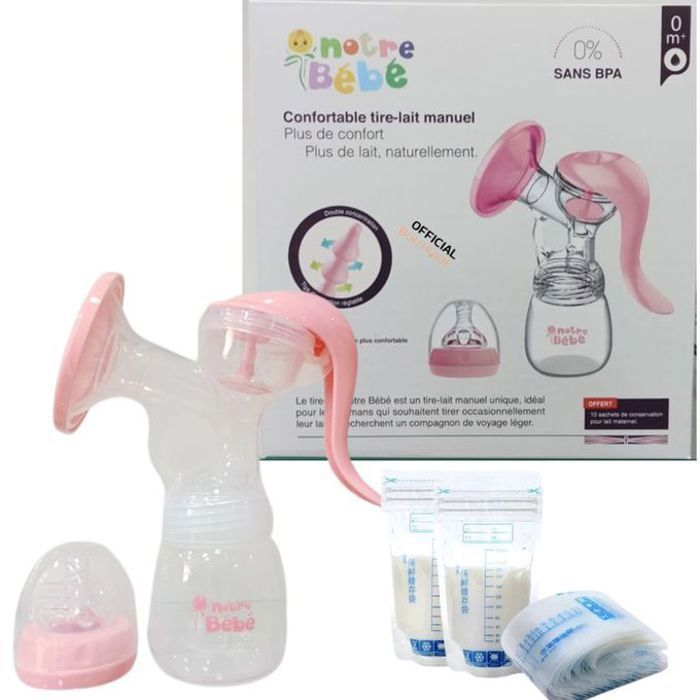 Tire-lait confortable Manuel+ Reglable