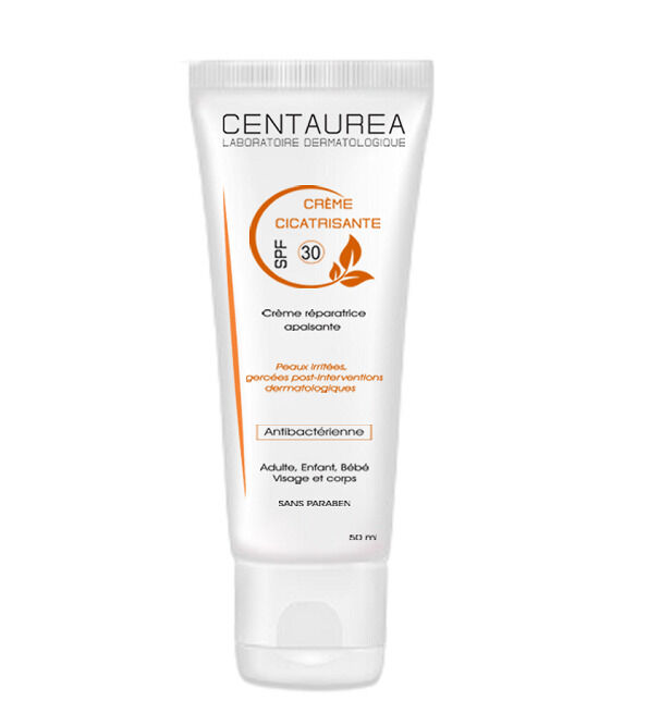 Crème Cicatrisante Spf30 50ml