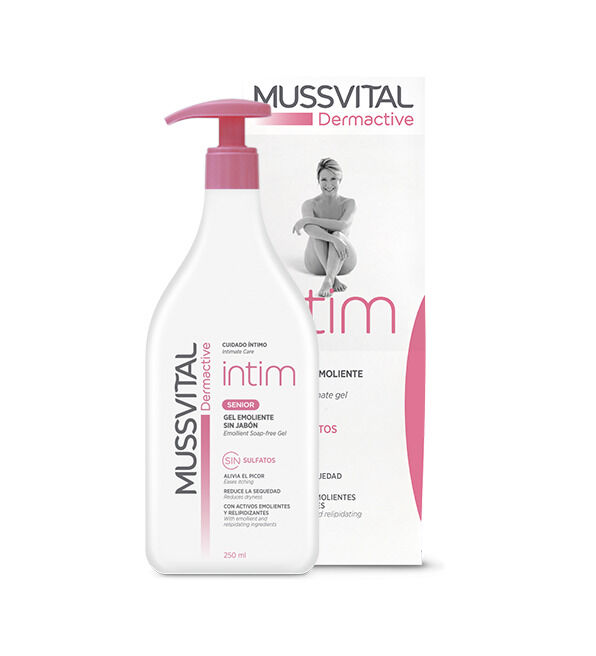 Mussvital gel intime junior 250ml