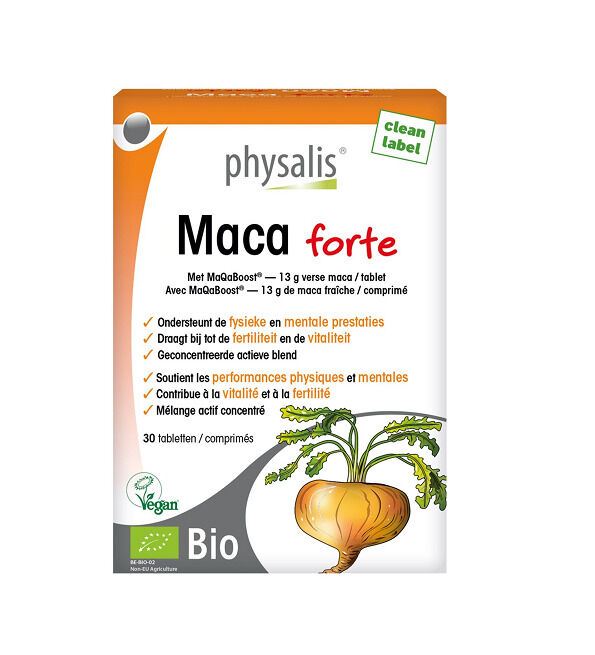 Maca Forte 30 Comprimès