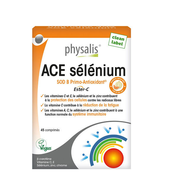 ACE Selenium 45 Comprimès