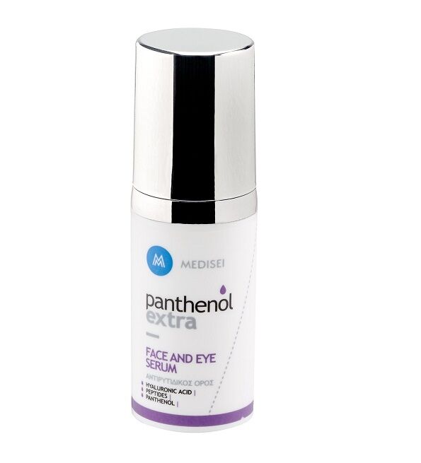 PANTHENOL EXTRA SÉRUM ANTIRIDES VISAGE ET YEUX 30ml