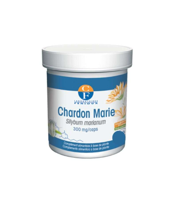 Chardon Marie 300mg 90 Gélules