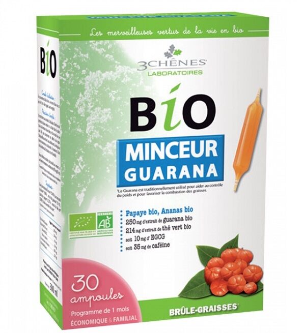 Minceur Guarana 30Ampoules*10ml