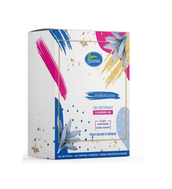 Pack Hydroclean Peau Grasse et Sensibles