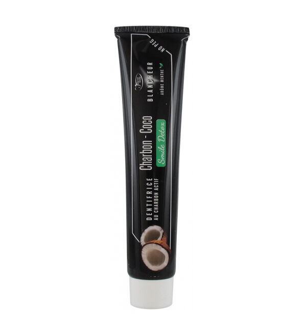 DENTIFRICE AU CHARBON COCO -100GR