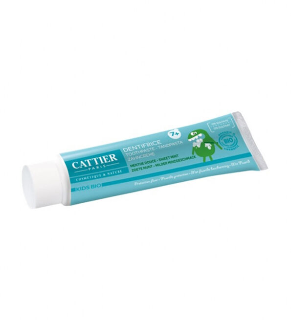 Dentifrice 7ans+ Gout Menthe Douce 50ml