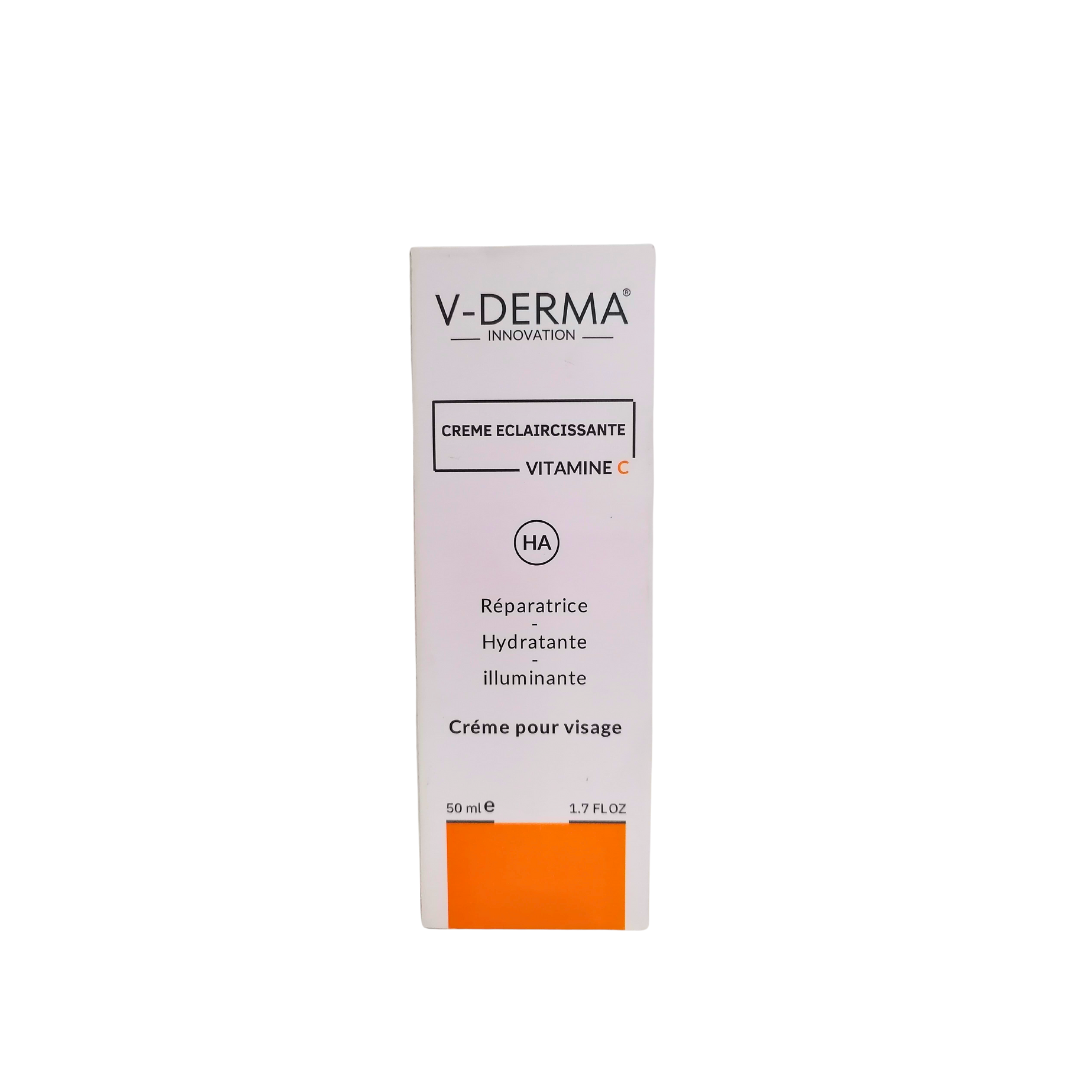 Crème Eclaircissante a la Vitamine C 50ml