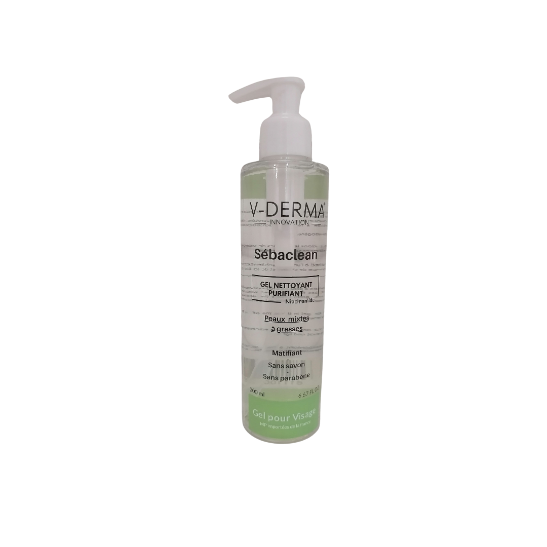Sebalean Gel Nettoyant Purifiant 200ml
