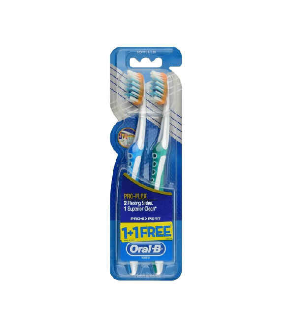 Brosse À Dents Pro Flex soft 1+1