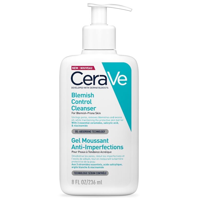 Gel Moussant Anti-Imperfections - Peau Grasse à Tendance Acnéique - 236ml