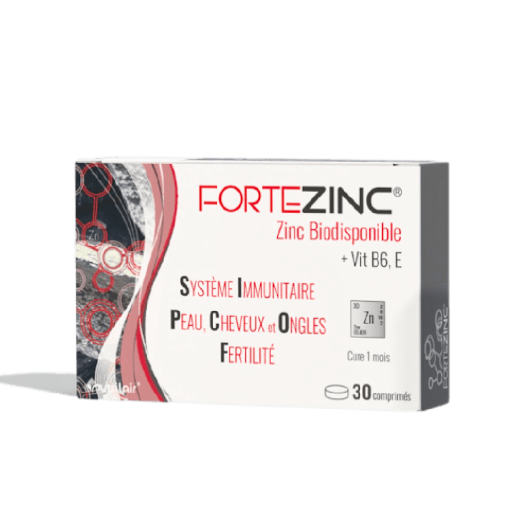 Fortezinc 30 Comprimés