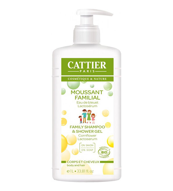 Moussant Familial Sans Savon Pamplemousse 1L