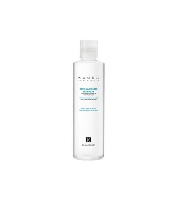 Eau Micellaire Nettoyante à L'aloe Vera 250ML