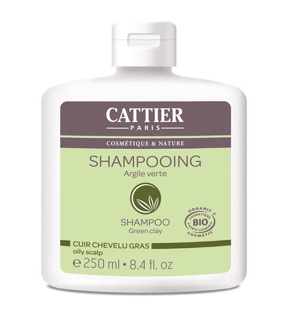 Shampooing Argile Vert Cheveux Gras