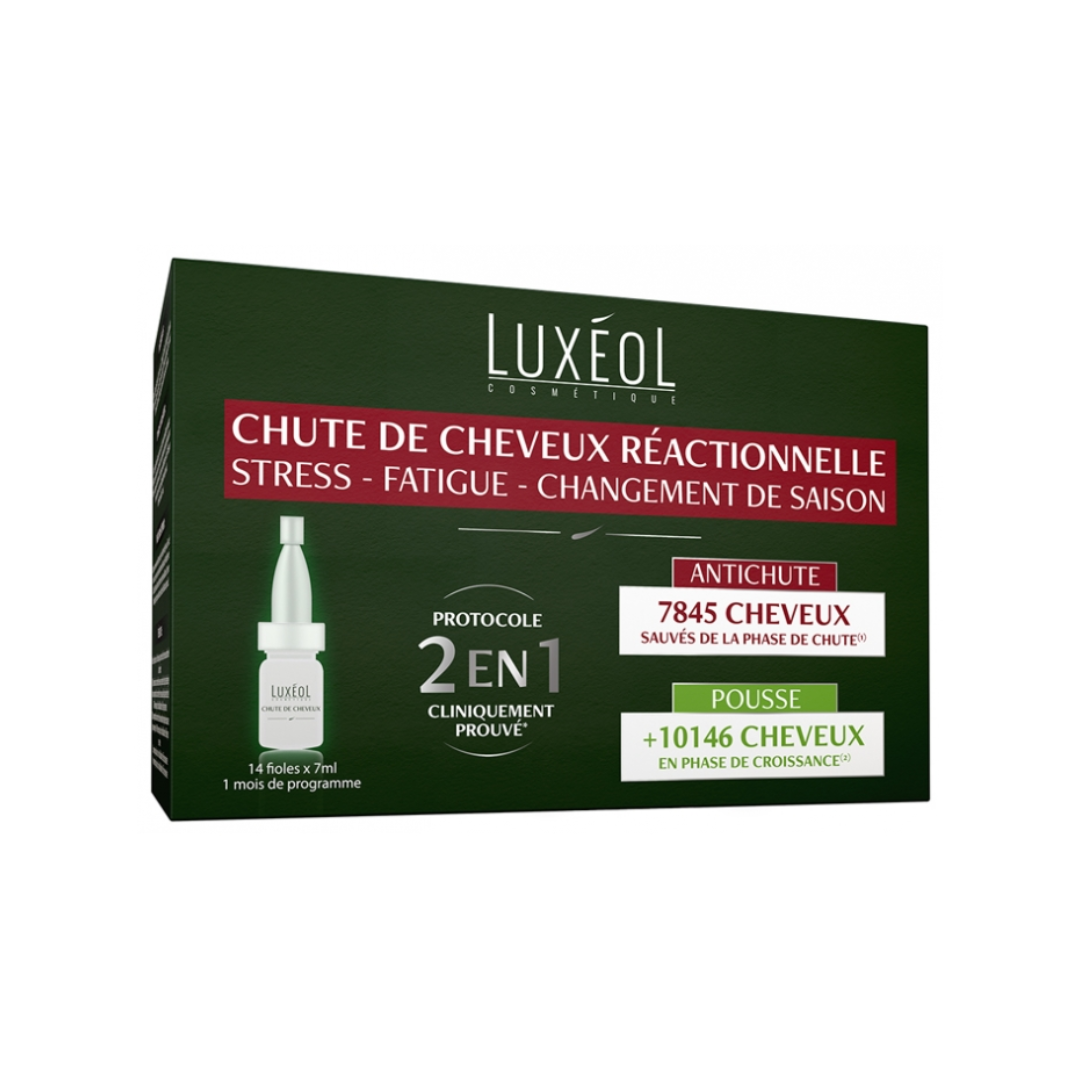Anti-Chut Reactionnelle 2en1 14 fioles x 7ml