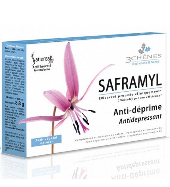 Saframyl -anti-stress