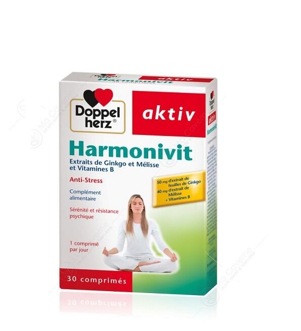 AKTIV Harmonivit Anti-Stress 30 Comprimès