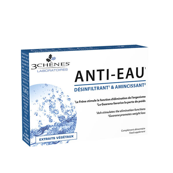 Anti-Eau Désinfiltrant et Amincissant 30 Comprimés