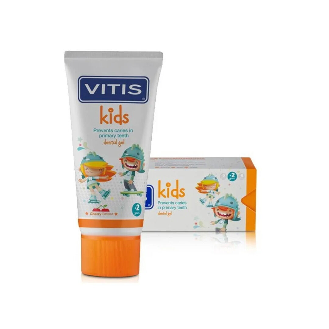 Dentifrice Gel Kids +2ans