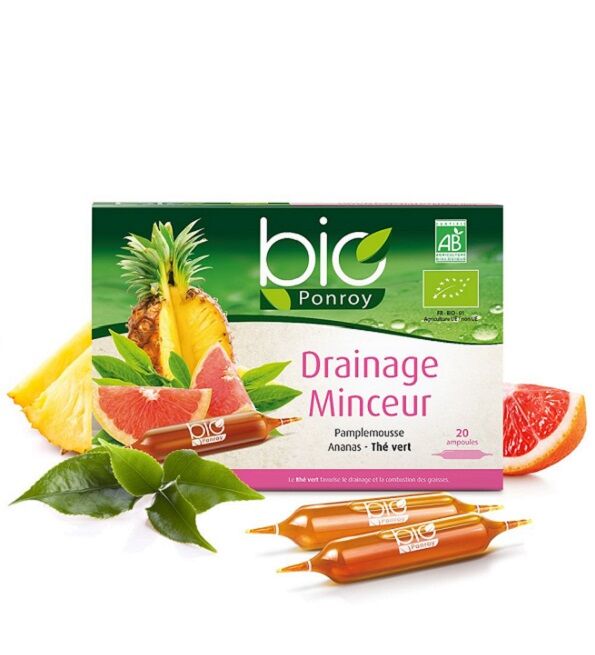 Ampoules Drainage - Minceur Bio
