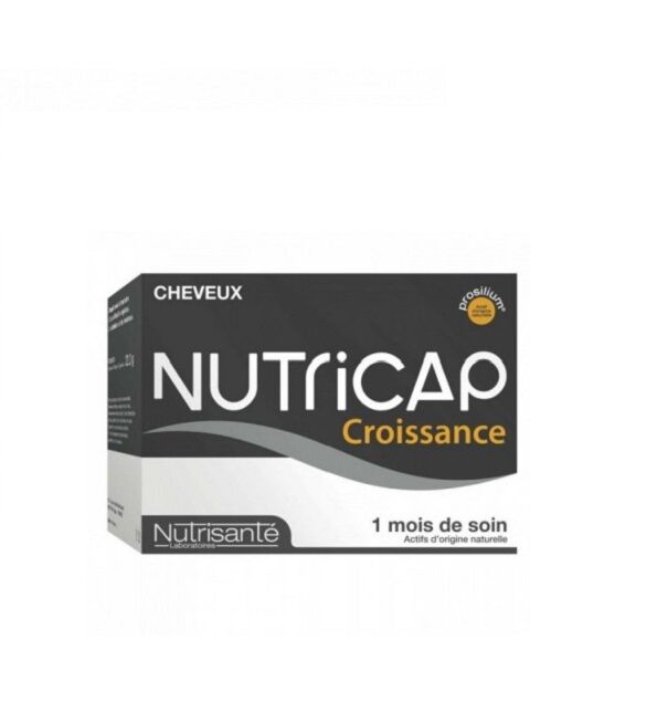 Nutricap Croissance Anti-Chute 1mois 60 Gélules