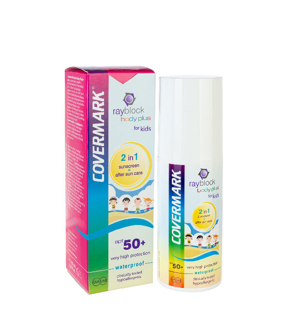 Rayblock Body Plus For Kids Spf50+