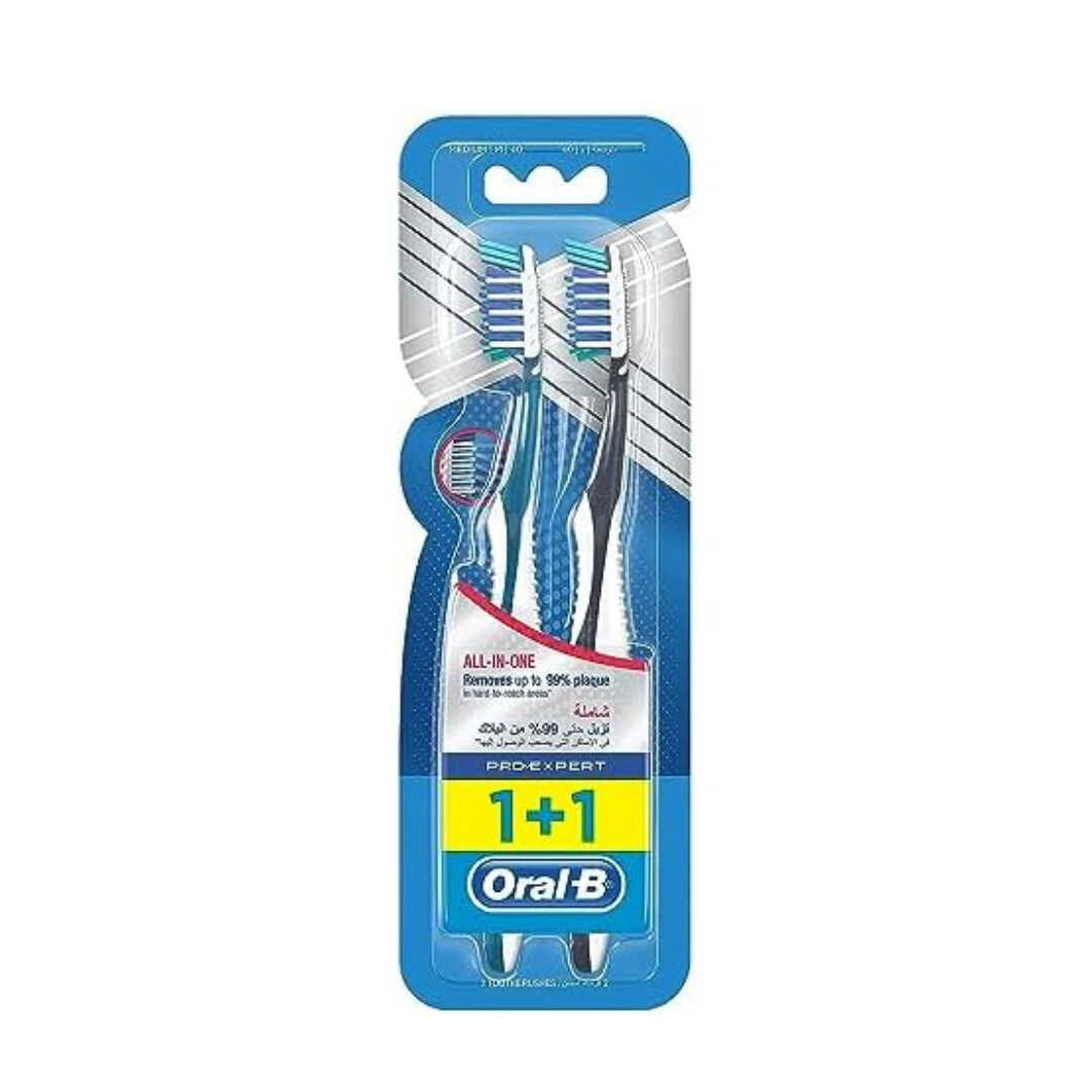 Brosse a Dent Pro-expert all-in-one 1+1 medium 40