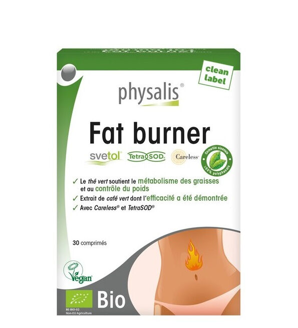 Fat burner 30 Comprimès