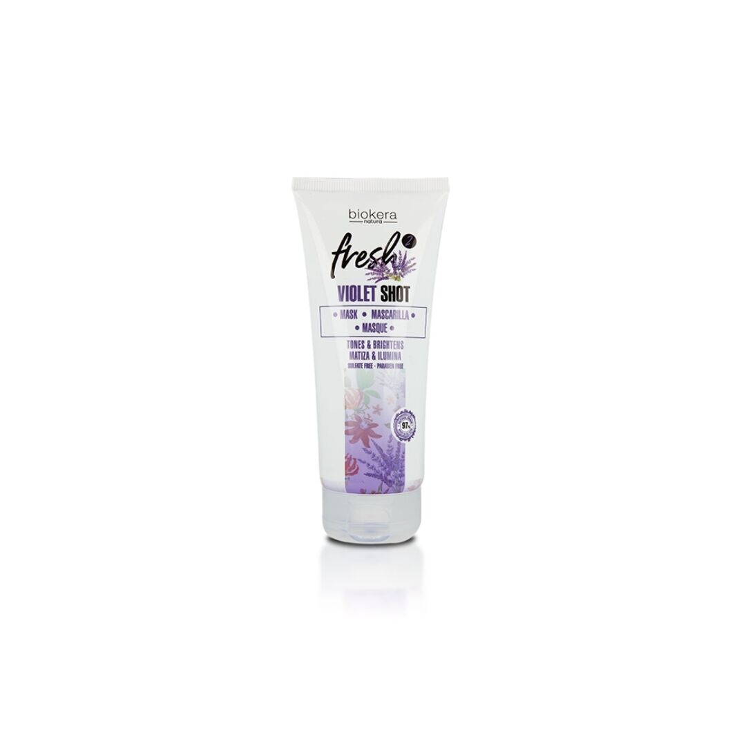 Fresh Violet Shot Masque