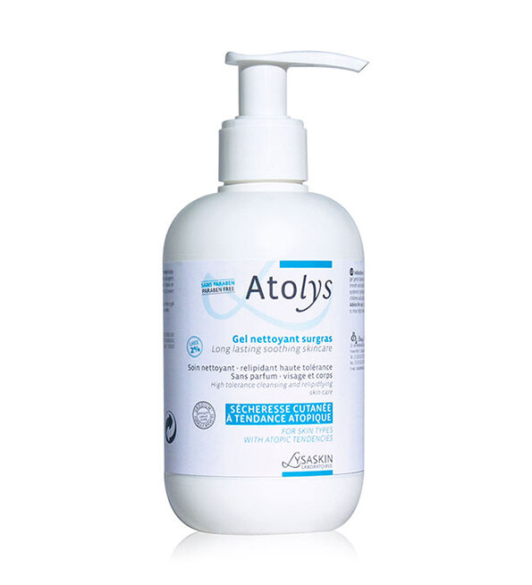 Atolys Gel Nettoyant Surgras 200Ml