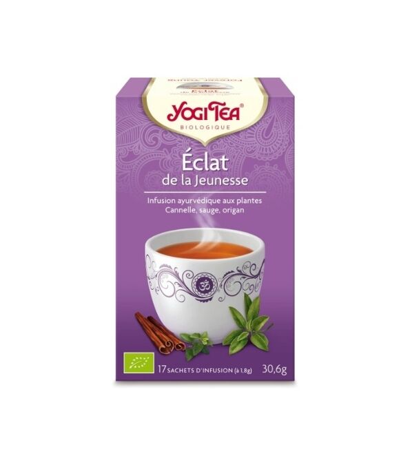 YOGI TEA ECLAT DE JEUNESSE 17 X 2G