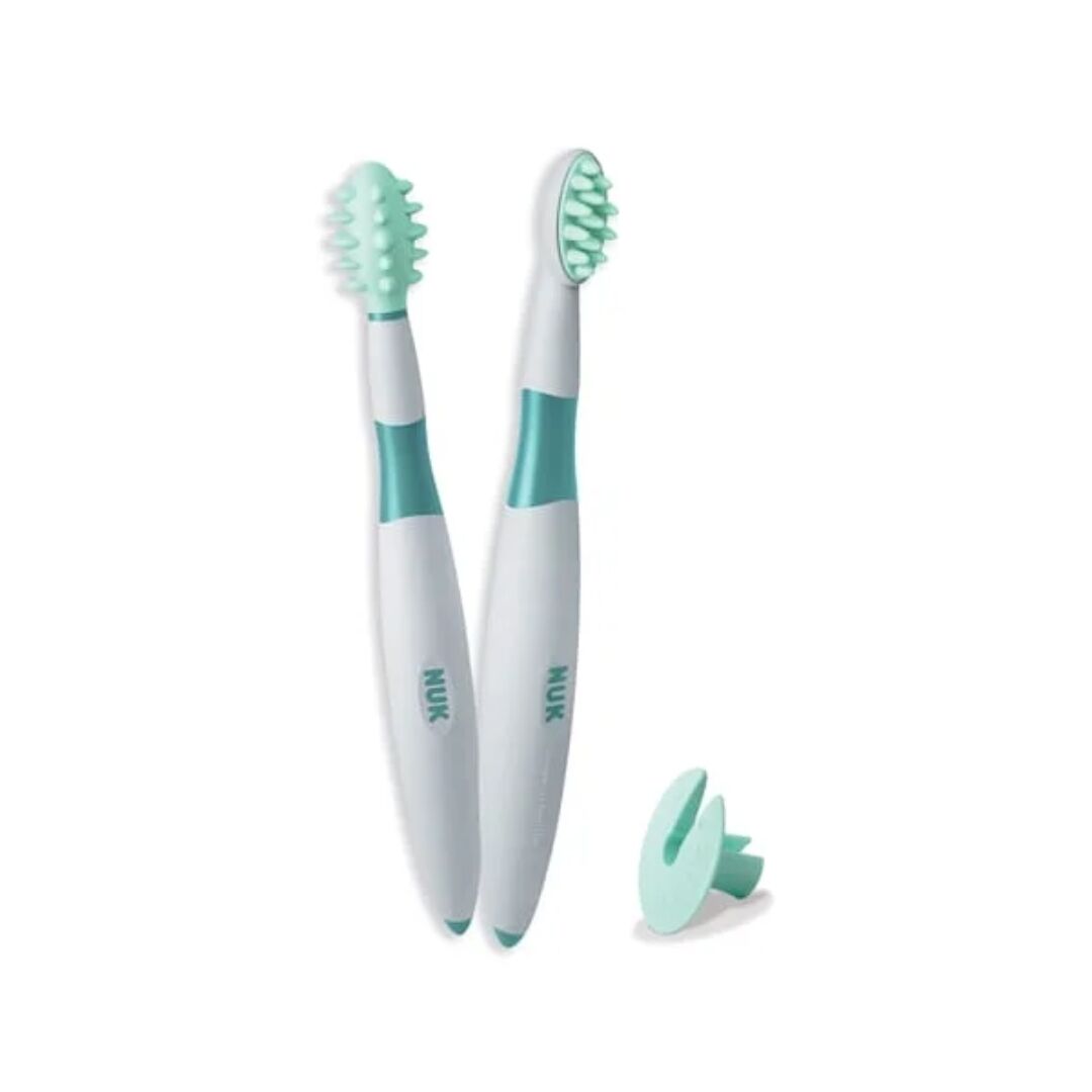 Set de Brosses à Dents éducatives 6+ Mois
