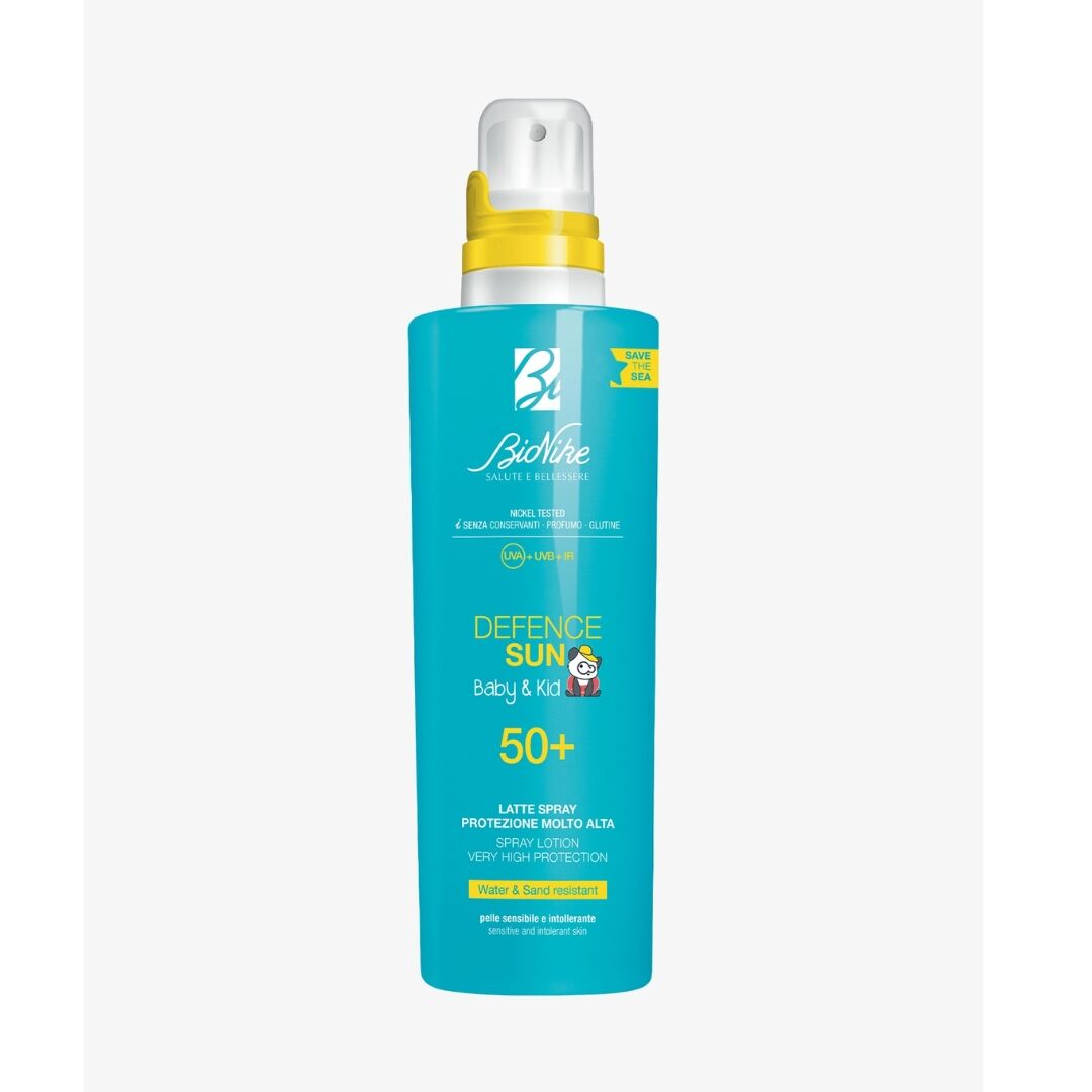 Lotion Solaire Pour Bébés Et Enfants Defence Sun Spf 50+ 200 Ml