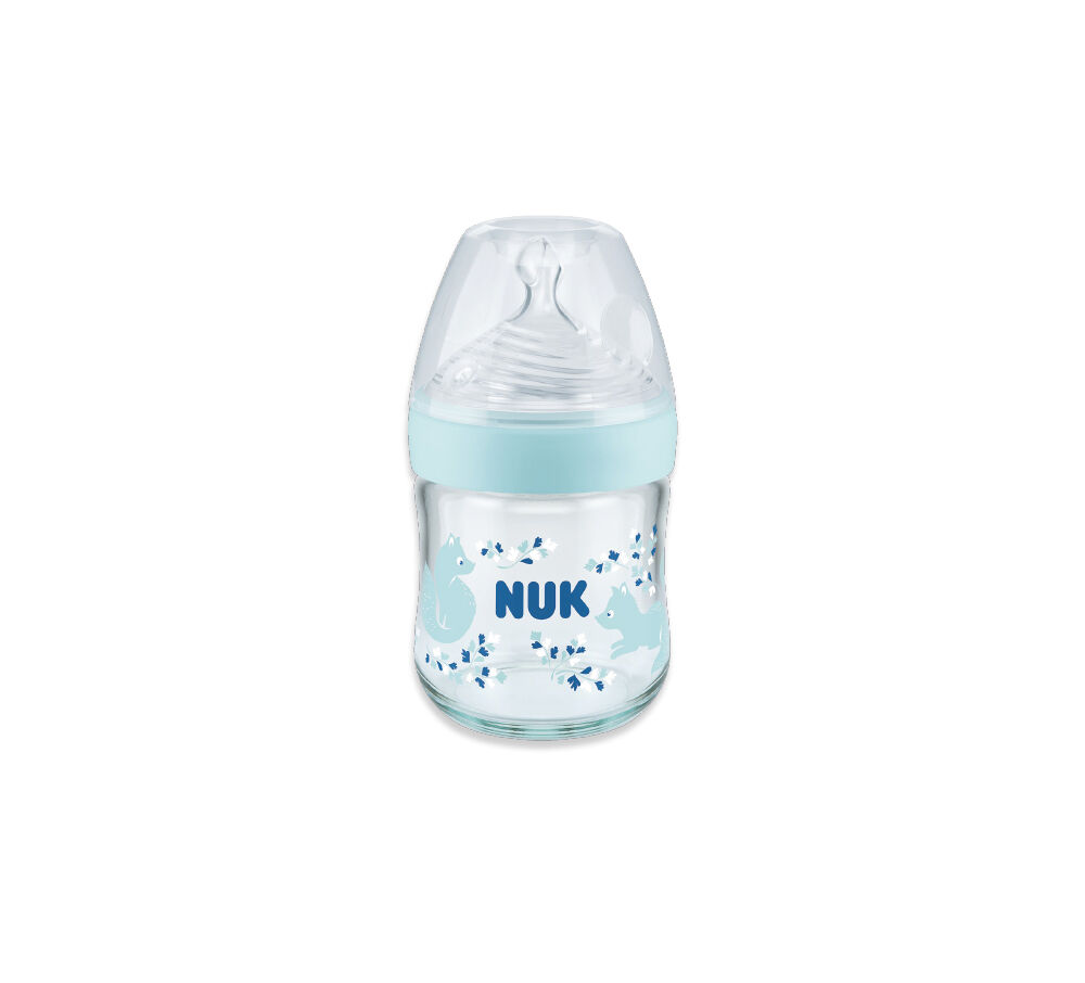 Biberon en Verre Nature Sense 120ml