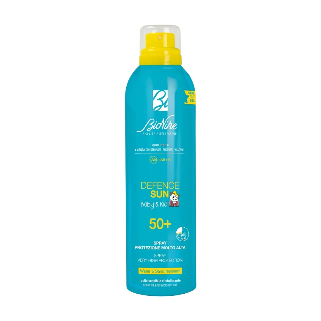 Spray Solaire Transparent Pour Bébés Et Enfants Defence Sun 50+ Ml