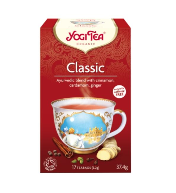YOGI TEA CLASSIC 17 X 2G