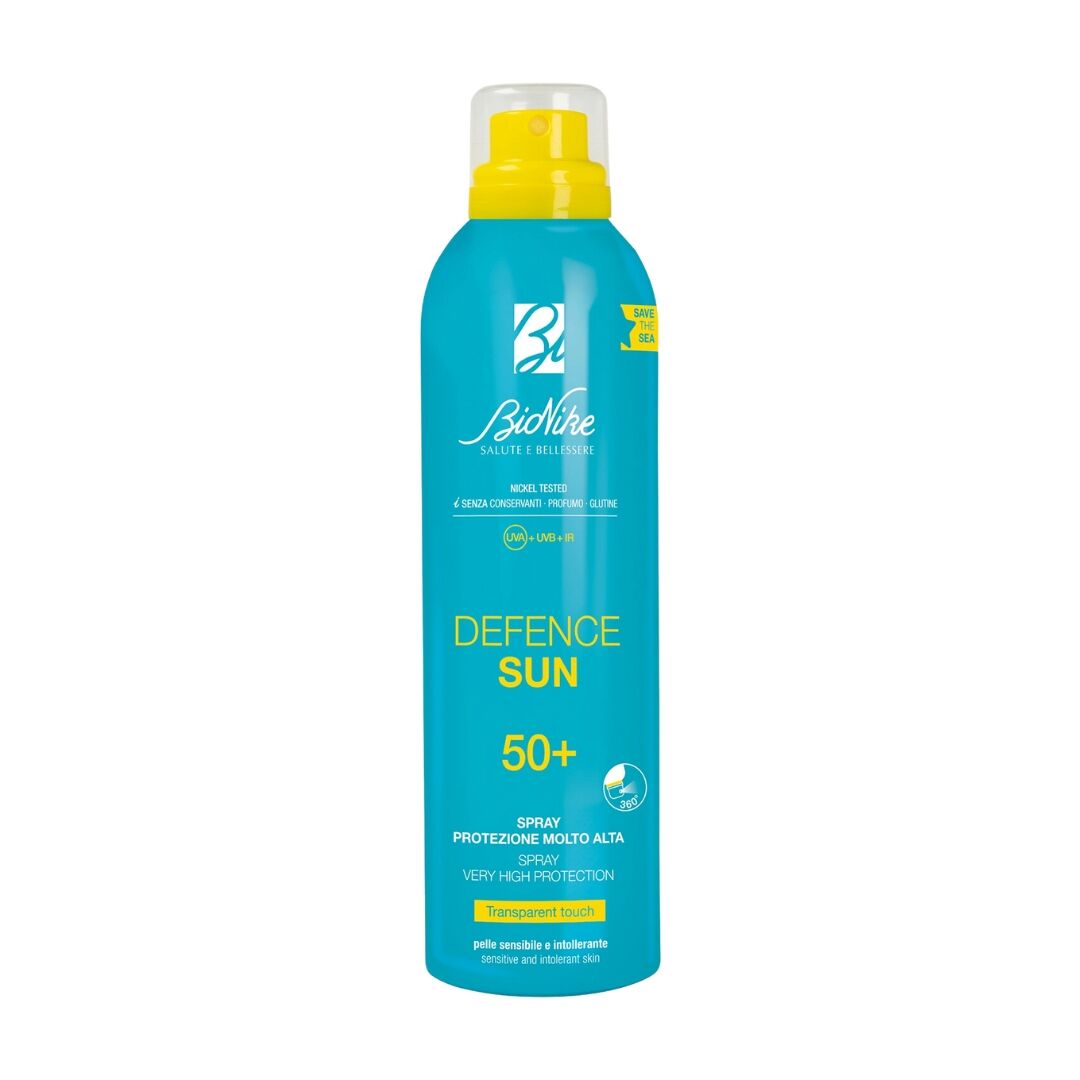 Defence Sun Spray Transparent 50+
