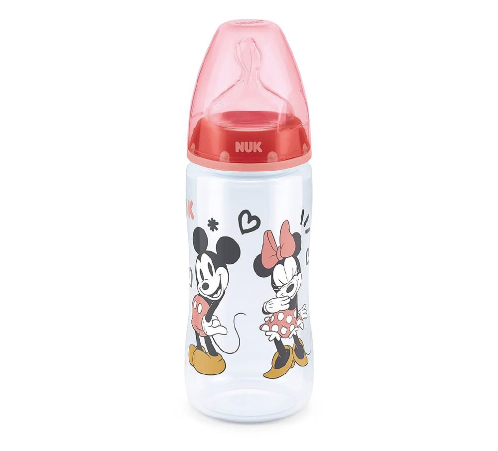 Biberon Mickey pp Température 6-18m 300ml