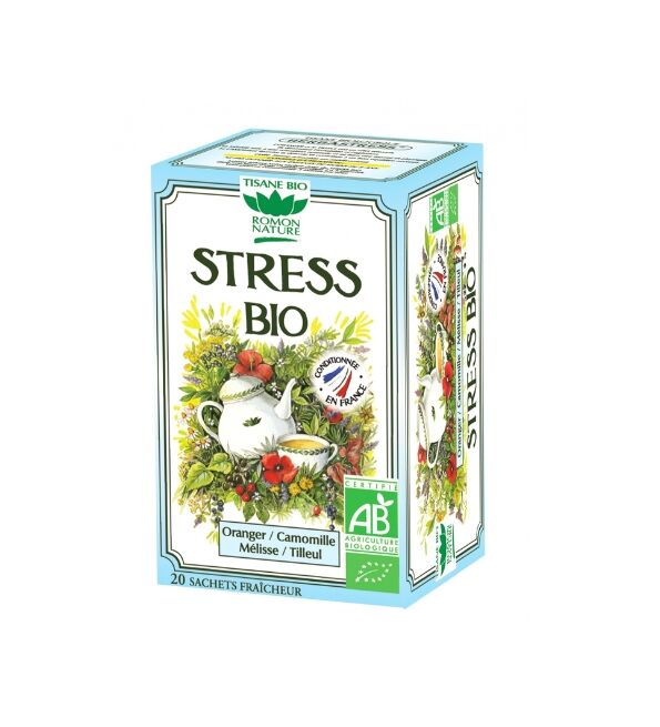 Infusion Stress 20 Sachet