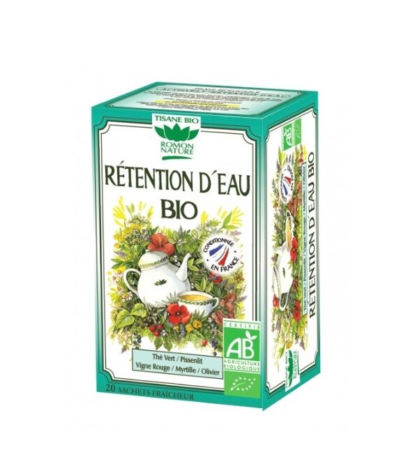 INFUSION RETENTION D'EAU 20 SACHET