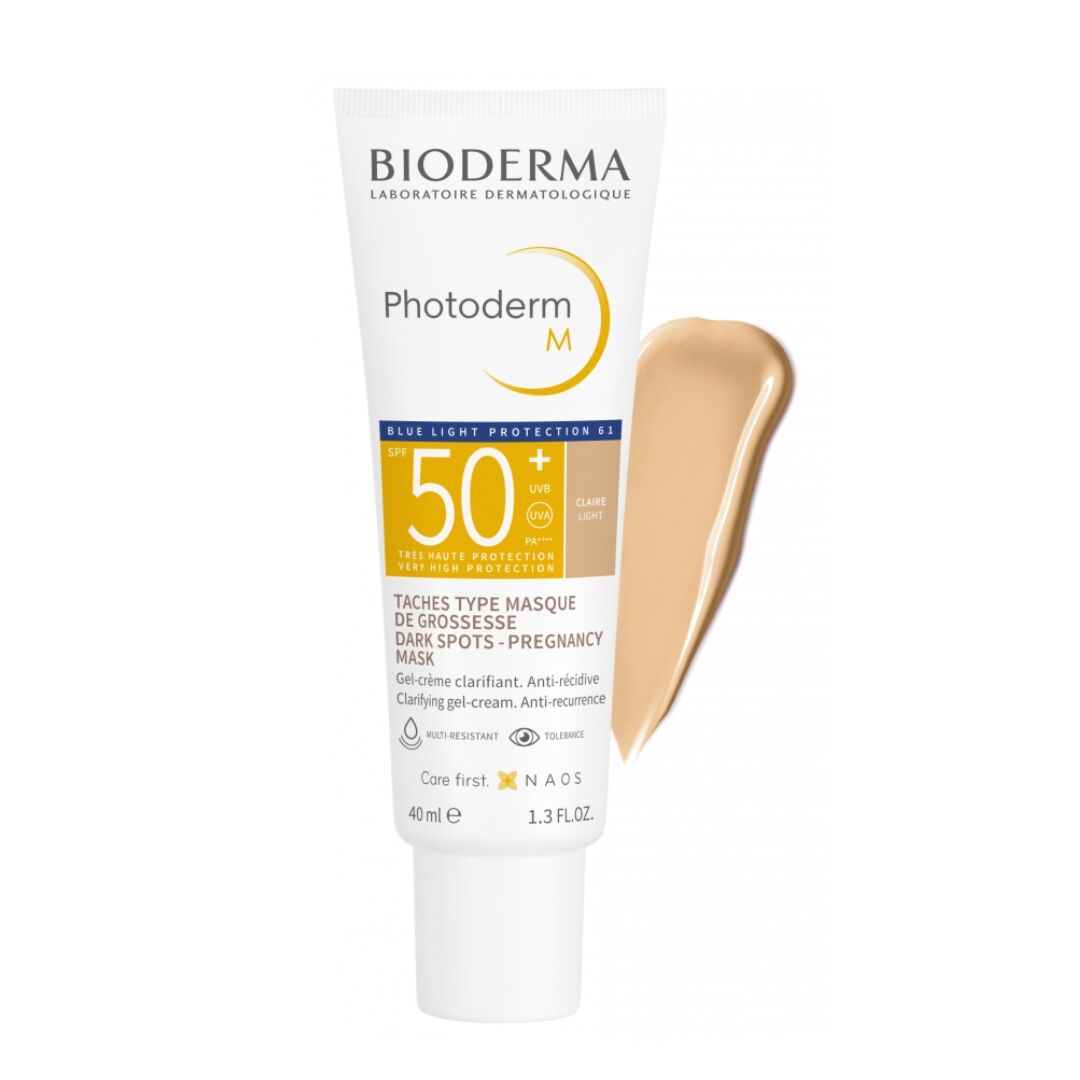 Photoderm M Ecran Spf50+ Teinte Claire 40ml
