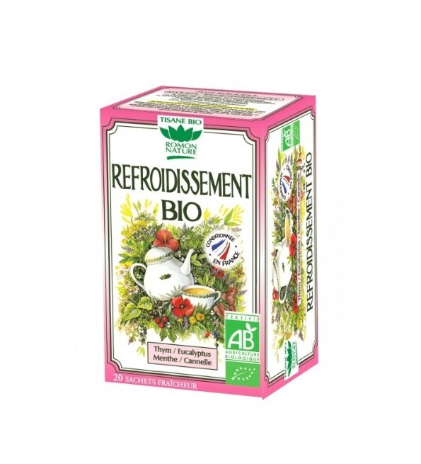 INFUSION REFROIDISSEMENT 20 SACHET