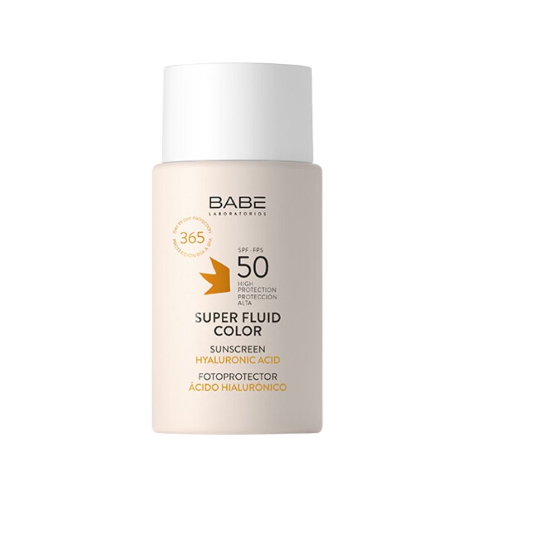 Facial Sunscreen Super Fluid Color Spf50 50ml