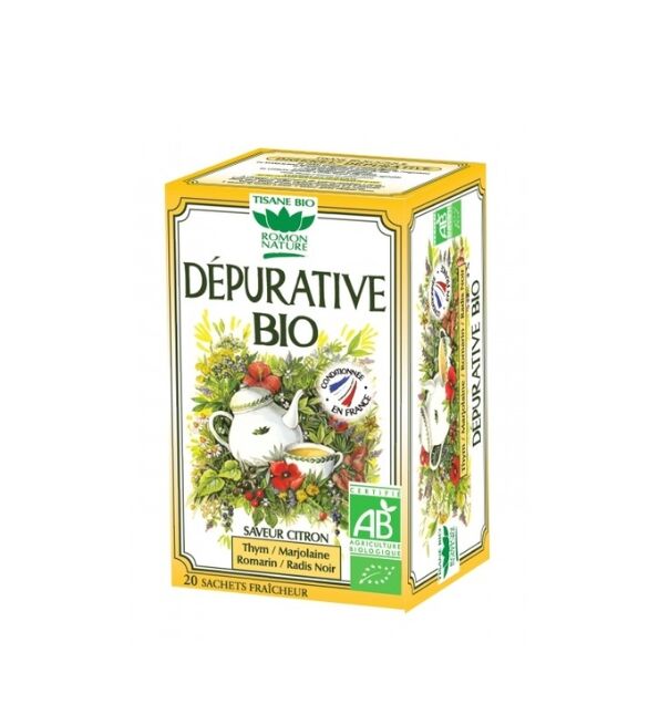 Infusion Depurative 20 Sachet