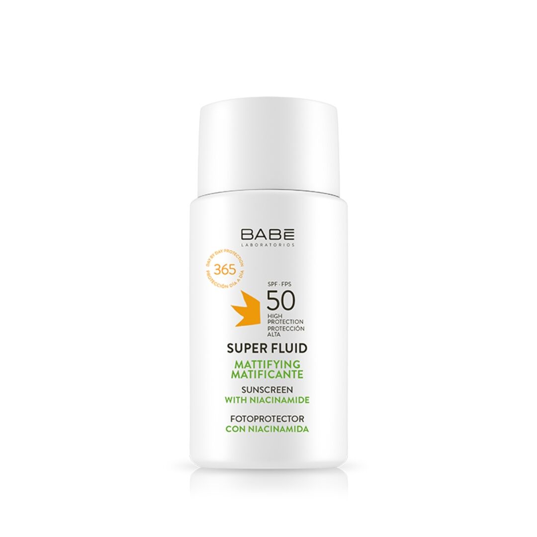 Facial Sunscreen Super Fluid Spf50 50ml