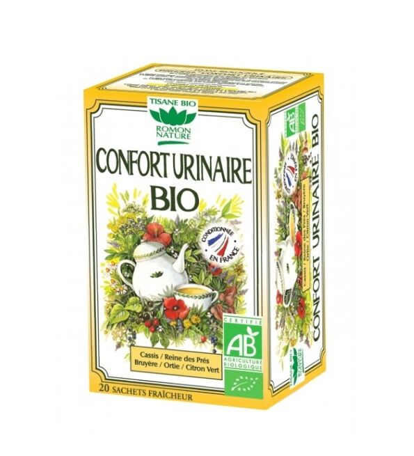 INFUSION CONFORT URINAIRE 20 SACHET